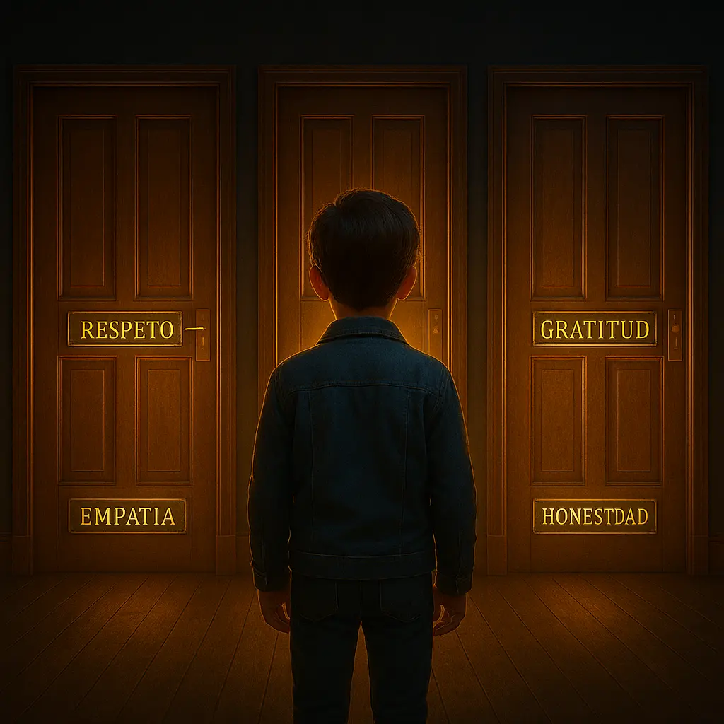 Crea y refuerza valores que están muriendo